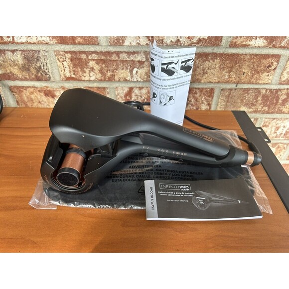 The Only Smooth And Waves Hair Styler INFINITI PRO Waving Iron Straighter